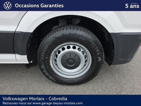 Voitures D'occasion À Morlaix | Volkswagen Crafter Fg 30 L3H3 2.0 Tdi 140Ch Business Traction