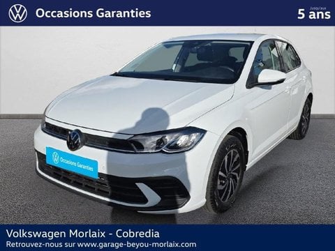 Voitures D'occasion À Morlaix | Volkswagen Polo 1.0 Tsi 95Ch Life