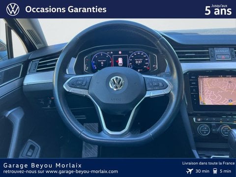 Voitures Occasion Volkswagen Passat Sw 2.0 Tdi Evo 150Ch Lounge Dsg7 8Cv À Morlaix