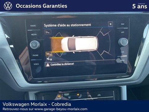 Voitures D'occasion À Morlaix | Volkswagen Touran 2.0 Tdi 122Ch Life Plus 7 Places