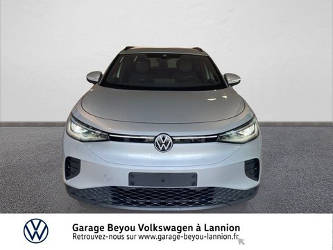 Voitures Occasion Volkswagen Id.4 286Ch Pro 77 Kwh Life Max À Lannion