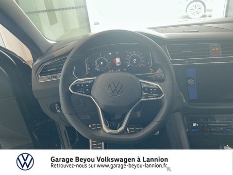 Voitures Occasion Volkswagen Tiguan 1.4 Ehybrid 245Ch R-Line Dsg6 À Lannion