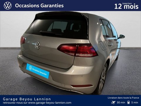 Voitures Occasion Volkswagen E-Golf 136Ch 4Cv À Lannion