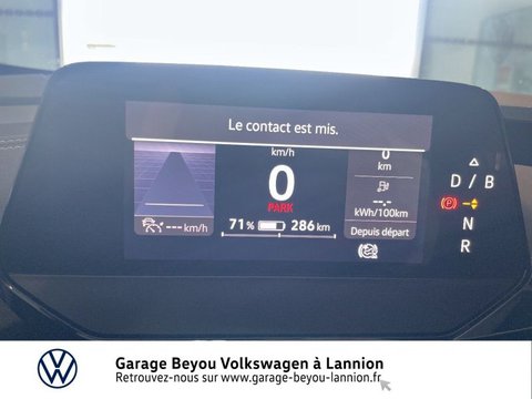 Voitures Occasion Volkswagen Id.4 204Ch Pro Performance 77 Kwh À Lannion