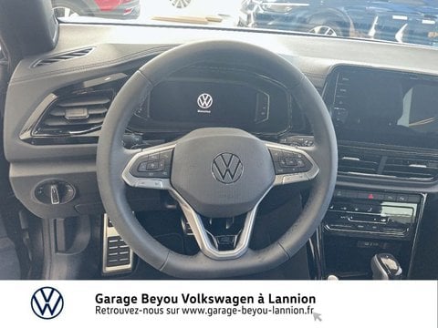Voitures Occasion Volkswagen T-Roc Cabriolet 1.5 Tsi Evo2 150Ch Edition Black Mat Dsg7 À Lannion