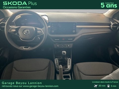 Voitures Occasion Škoda Fabia 1.0 Tsi Evo2 95Ch Selection À Lannion
