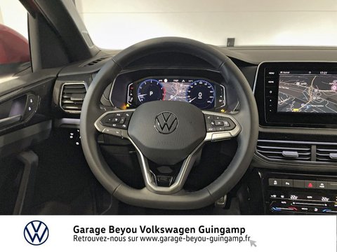 Voitures Occasion Volkswagen T-Cross 1.5 Tsi 150Ch R-Line Dsg7 À Guingamp