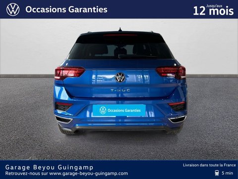 Voitures Occasion Volkswagen T-Roc 2.0 Tdi 150Ch R-Line S&S À Guingamp