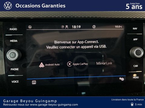 Voitures Occasion Volkswagen Taigo 1.0 Tsi 110Ch Life Dsg7 À Guingamp
