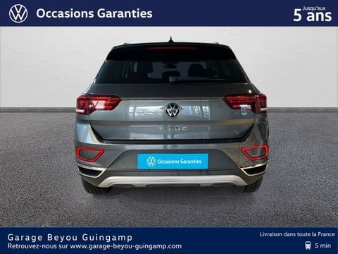 Voitures Occasion Volkswagen T-Roc 1.5 Tsi Evo 150Ch Style Dsg7 À Guingamp