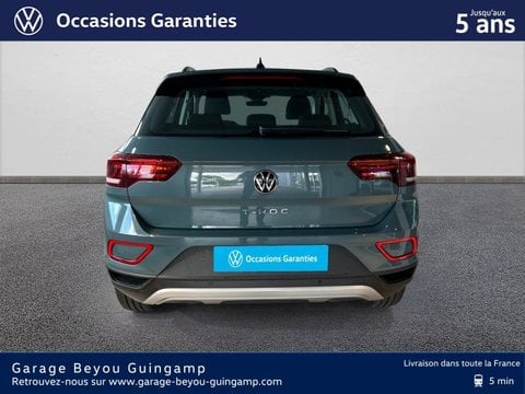 Voitures Occasion Volkswagen T-Roc 1.5 Tsi Evo 150Ch Life Dsg7 À Guingamp