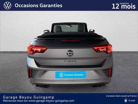 Voitures Occasion Volkswagen T-Roc Cabriolet 1.5 Tsi Evo 150Ch Edition Grey Mat Dsg7 À Guingamp