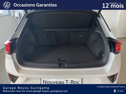 Voitures Occasion Volkswagen T-Roc 1.5 Tsi Evo 150Ch R-Line Dsg7 À Guingamp