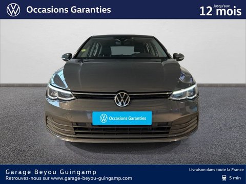 Voitures Occasion Volkswagen Golf 2.0 Tdi Scr 115Ch Life Business 1St À Guingamp