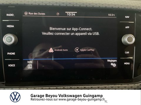 Voitures Occasion Volkswagen T-Cross 1.0 Tsi 110Ch R-Line Tech À Guingamp