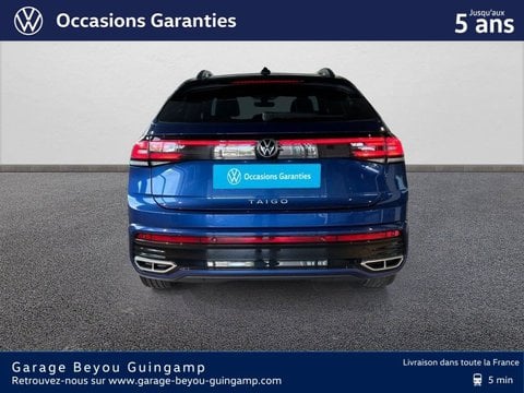 Voitures Occasion Volkswagen Taigo 1.5 Tsi 150Ch R-Line Dsg7 À Guingamp