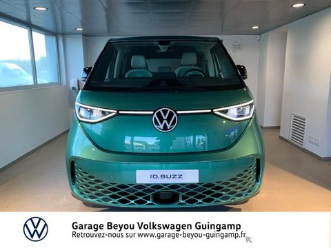 Voitures Occasion Volkswagen Id. Buzz 204Ch Pro 77 Kwh À Guingamp