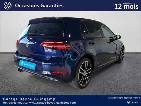 Voitures Occasion Volkswagen Golf 1.4 Tsi 204Ch Hybride Rechargeable Gte Dsg6 Euro6D-T 5P 8Cv À Guingamp