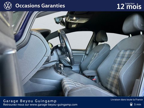 Voitures Occasion Volkswagen Golf 1.4 Tsi 204Ch Hybride Rechargeable Gte Dsg6 Euro6D-T 5P 8Cv À Guingamp