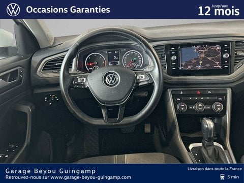 Voitures Occasion Volkswagen T-Roc 2.0 Tdi 150Ch Lounge Business Dsg7 145G À Guingamp