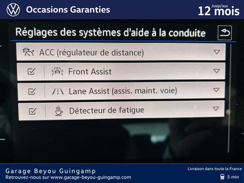 Voitures Occasion Volkswagen Taigo 1.0 Tsi 110Ch Life À Guingamp