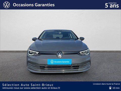 Voitures Occasion Volkswagen Golf 2.0 Tdi Scr 150Ch Style 1St Dsg7 À Saint Brieuc