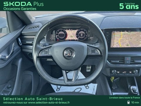 Voitures Occasion Škoda Kamiq 1.0 Tsi 116Ch Style À Saint Brieuc
