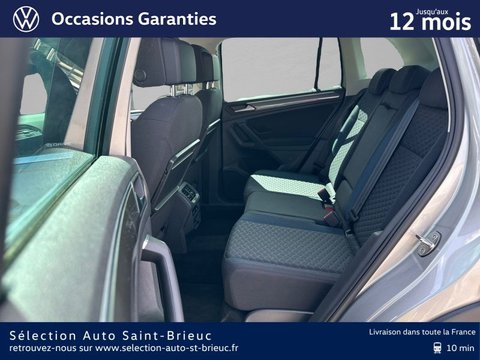 Voitures Occasion Volkswagen Tiguan 2.0 Tdi 150Ch Iq.drive Dsg7 Euro6D-T À Saint Brieuc