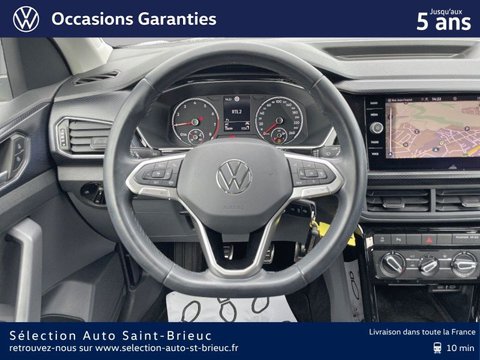 Voitures Occasion Volkswagen T-Cross 1.0 Tsi 95Ch United À Saint Brieuc