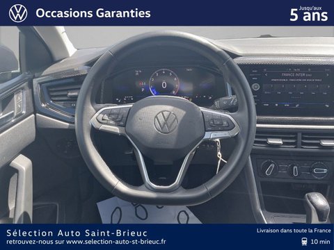 Voitures Occasion Volkswagen Polo 1.0 Tsi 95Ch Life Dsg7 À Saint Brieuc