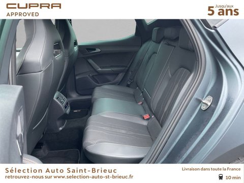 Voitures Occasion Cupra Leon 1.4 E-Hybrid 245Ch Vz Dsg6 À Saint Brieuc