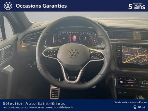 Voitures Occasion Volkswagen Tiguan 2.0 Tdi 150Ch R-Line Exclusive Dsg7 À Saint Brieuc