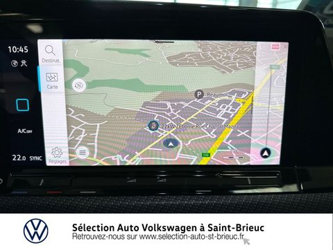 Voitures Occasion Volkswagen Golf 1.5 Etsi Opf 130Ch R-Line Dsg7 À Saint Brieuc
