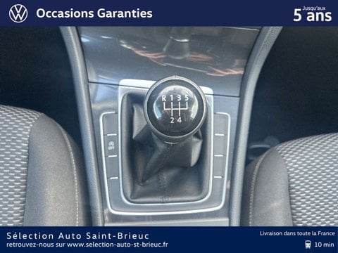Voitures Occasion Volkswagen Golf 1.6 Tdi 115Ch Bluemotion Technology Fap Confortline Business 3P À Saint Brieuc