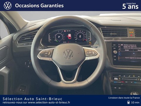 Voitures Occasion Volkswagen Tiguan 1.4 Ehybrid 245Ch Elegance Dsg6 À Saint Brieuc