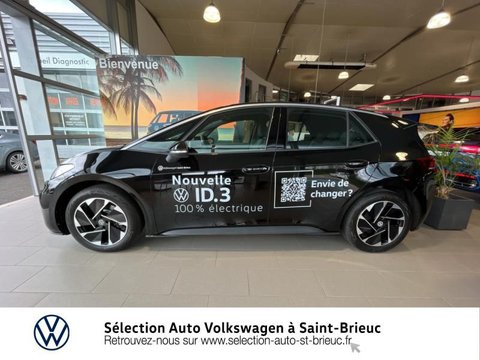 Voitures Occasion Volkswagen Id.3 204Ch Pro Performance 58 Kwh Life Plus À Saint Brieuc