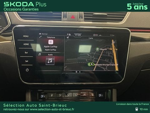 Voitures Occasion Škoda Superb Combi 2.0 Tdi 150Ch Scr Laurin&Klement Dsg7 À Saint Brieuc