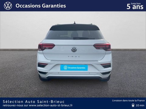 Voitures Occasion Volkswagen T-Roc 2.0 Tdi 150Ch R-Line Dsg7 Euro6D-T À Saint Brieuc