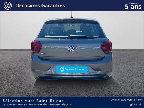 Voitures Occasion Volkswagen Polo 1.0 80Ch Confortline Euro6D-T À Saint Brieuc