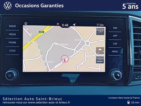 Voitures Occasion Škoda Karoq 1.0 Tsi 116Ch Ambition Euro6D-T À Saint Brieuc