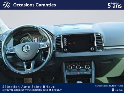 Voitures Occasion Škoda Karoq 1.0 Tsi 116Ch Ambition Euro6D-T À Saint Brieuc