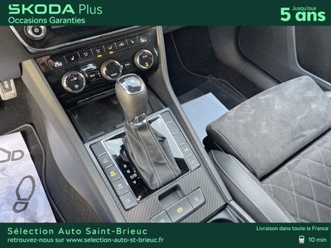 Voitures Occasion Škoda Superb Combi 1.4 Tsi Phev 218Ch Sportline Dsg6 Euro6D-T Evap 8Cv À Saint Brieuc