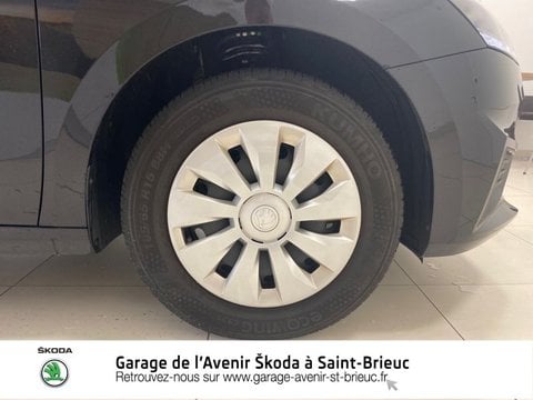 Voitures Occasion Škoda Fabia 1.0 Mpi 65Ch Active À Saint Brieuc