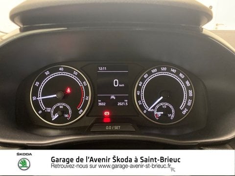 Voitures Occasion Škoda Fabia 1.0 Mpi 65Ch Active À Saint Brieuc