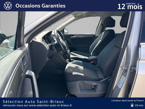 Voitures Occasion Volkswagen Tiguan 2.0 Tdi 150Ch Iq.drive Dsg7 Euro6D-T À Saint Brieuc