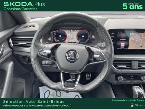 Voitures Occasion Škoda Kamiq 1.5 Tsi 150Ch Monte-Carlo Dsg7 Euro6D-Ap À Saint Brieuc