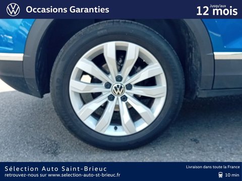 Voitures Occasion Volkswagen T-Roc 1.5 Tsi Evo 150Ch Carat S&S À Saint Brieuc