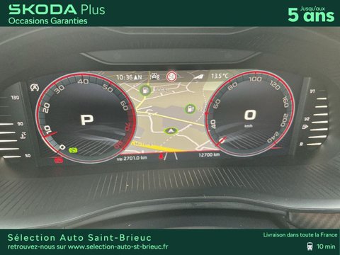 Voitures Occasion Škoda Scala 1.5 Tsi 150Ch Monte-Carlo Dsg7 À Saint Brieuc
