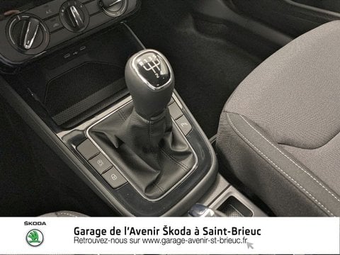 Voitures Occasion Škoda Fabia 1.0 Mpi 65Ch Ambition À Saint Brieuc