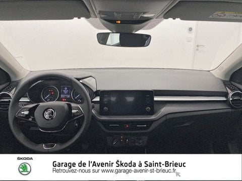 Voitures Occasion Škoda Fabia 1.0 Mpi 65Ch Ambition À Saint Brieuc